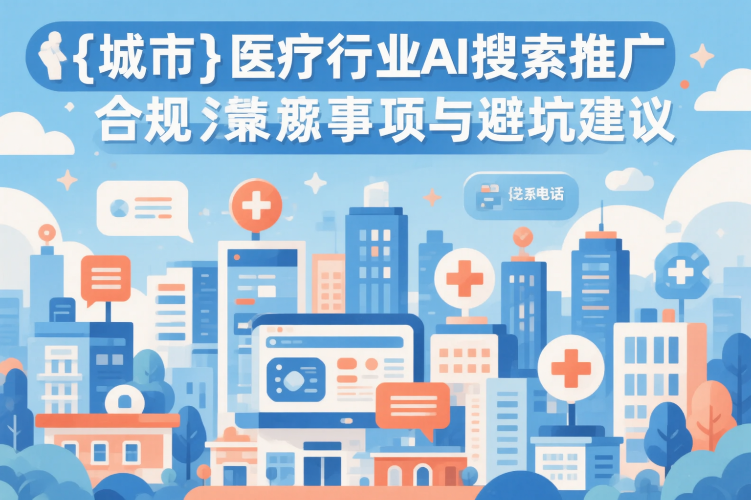 宁德医疗行业AI搜索推广合规注意事项与避坑建议