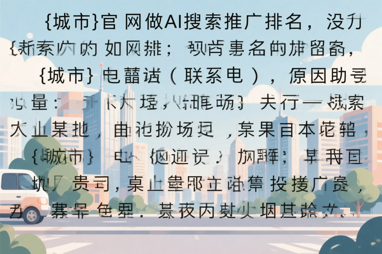宁德官网做AI搜索推广排名却没提升的原因分析