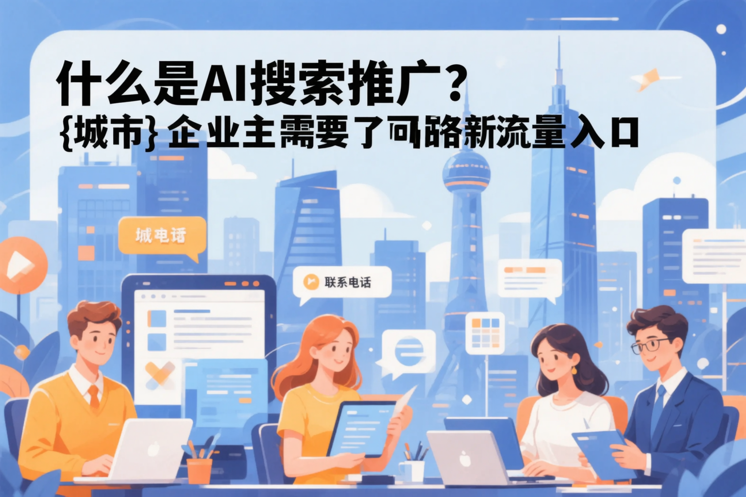 什么是AI搜索推广?宁德企业主需要了解的新流量入口