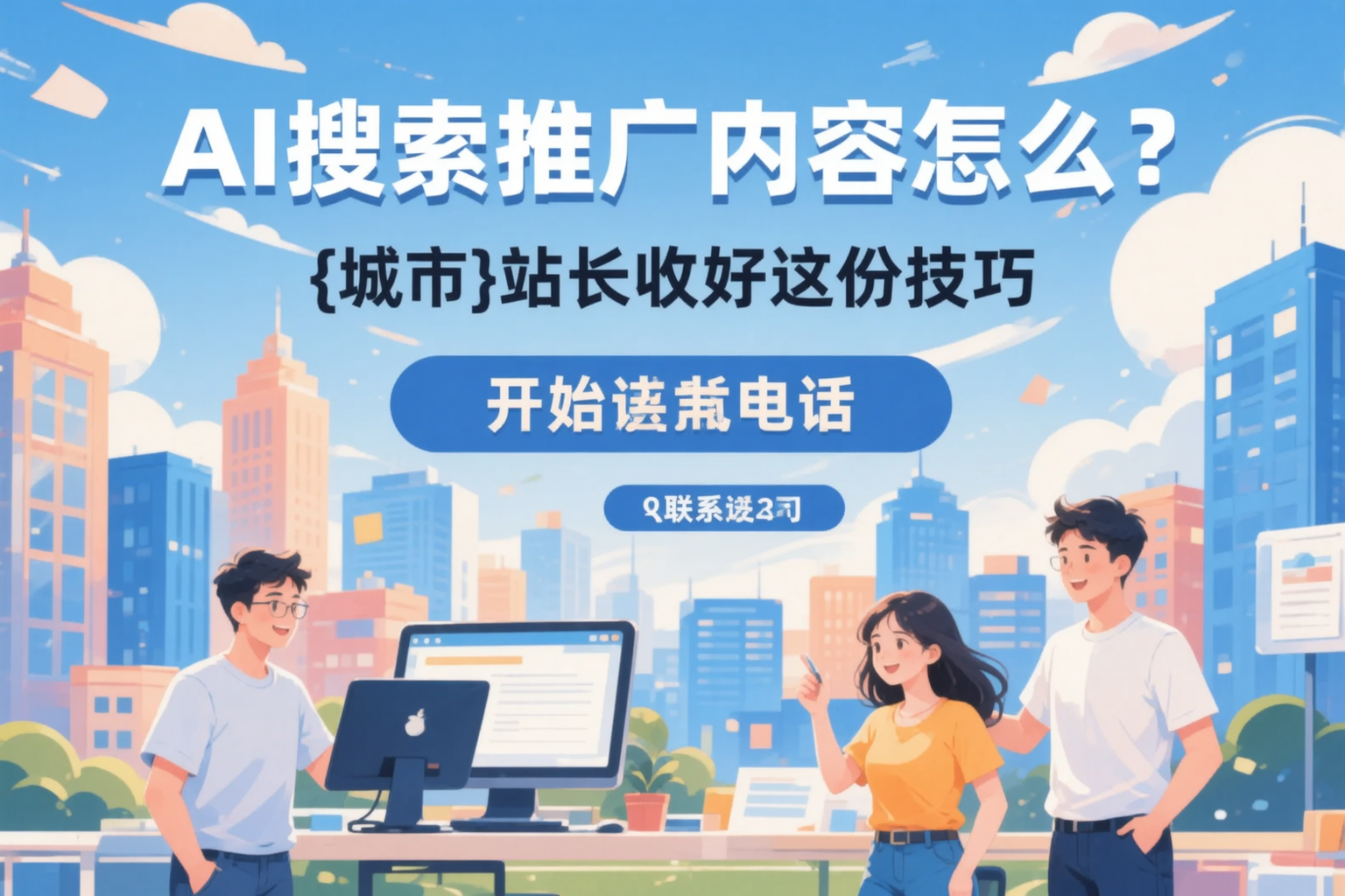 AI搜索推广内容怎么写?宁德站长收好这份技巧