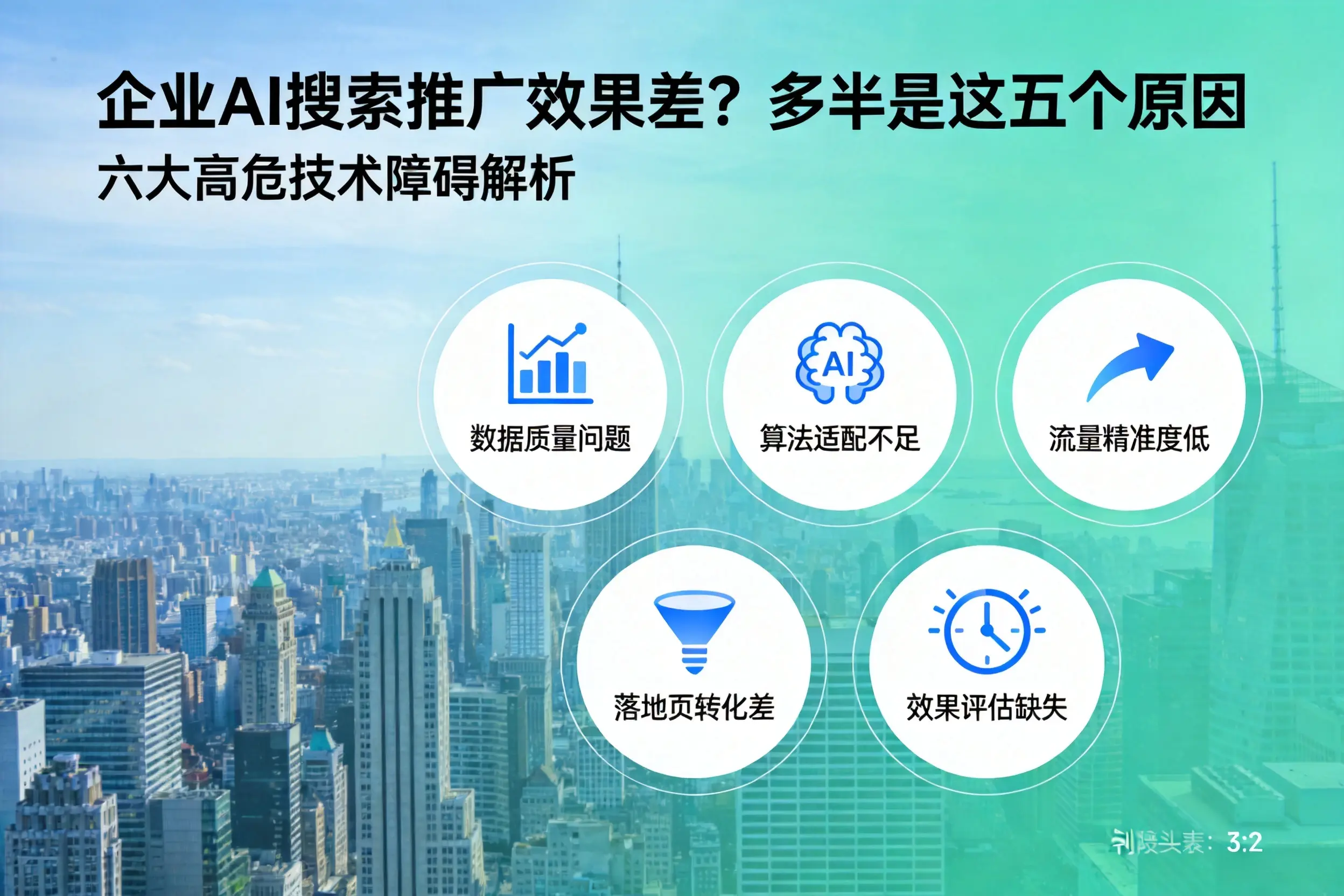 宁德企业AI搜索推广效果差？多半是这五个原因