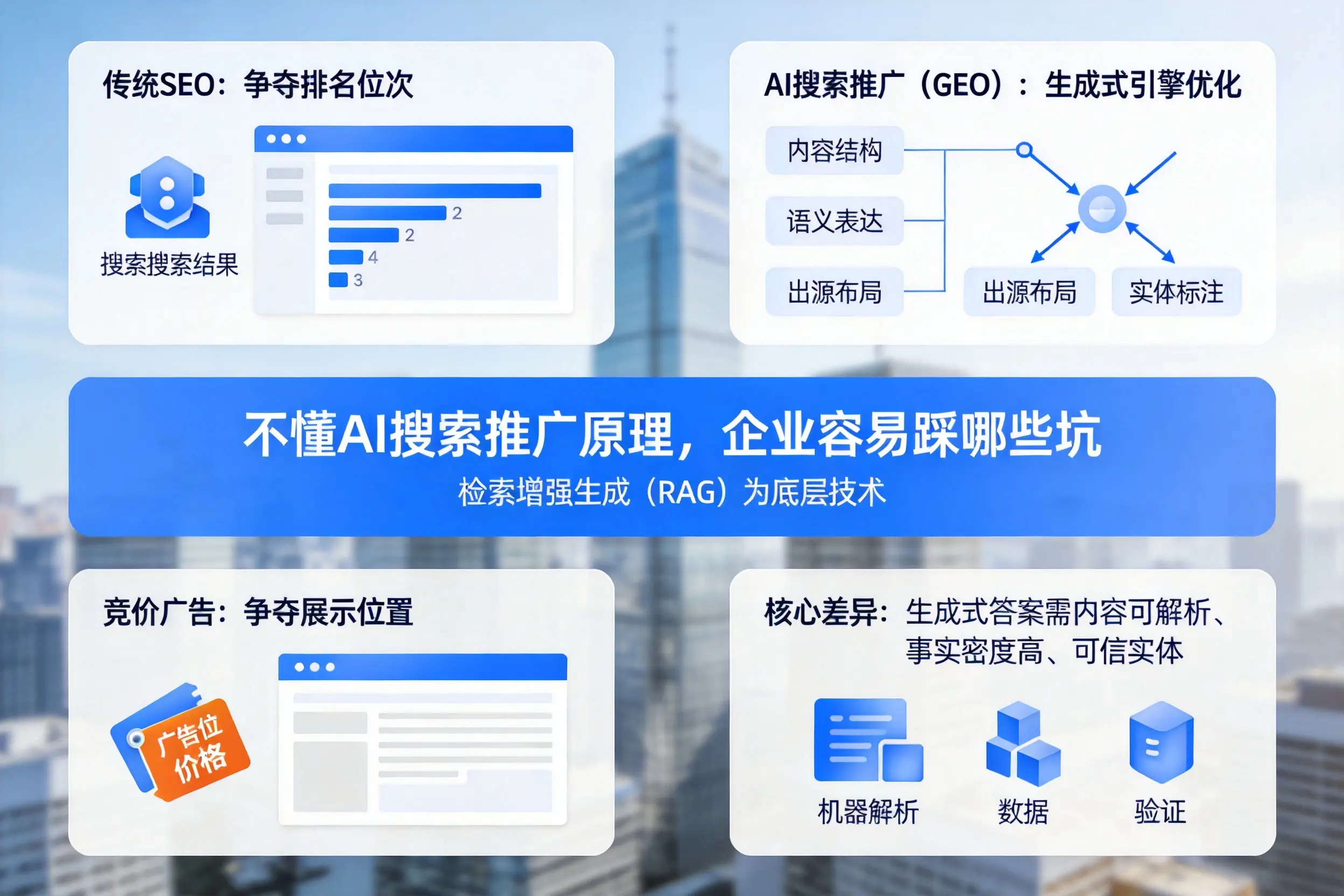 不懂AI搜索推广原理,宁德企业容易踩哪些坑