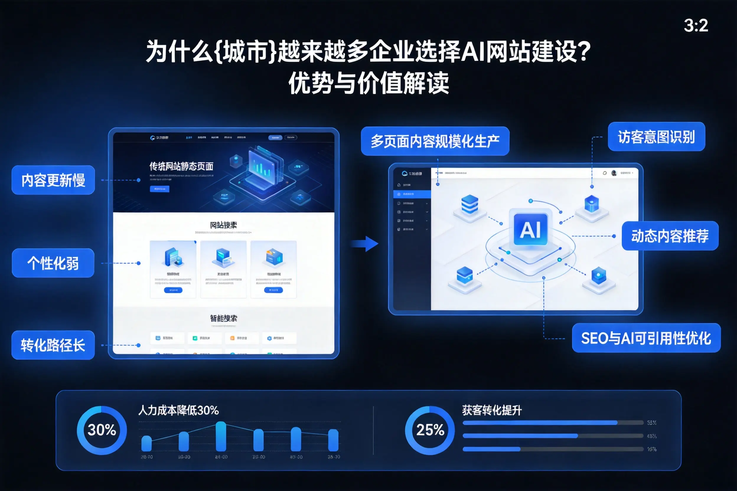为什么宁德越来越多企业选择AI网站建设？优势与价值解读
