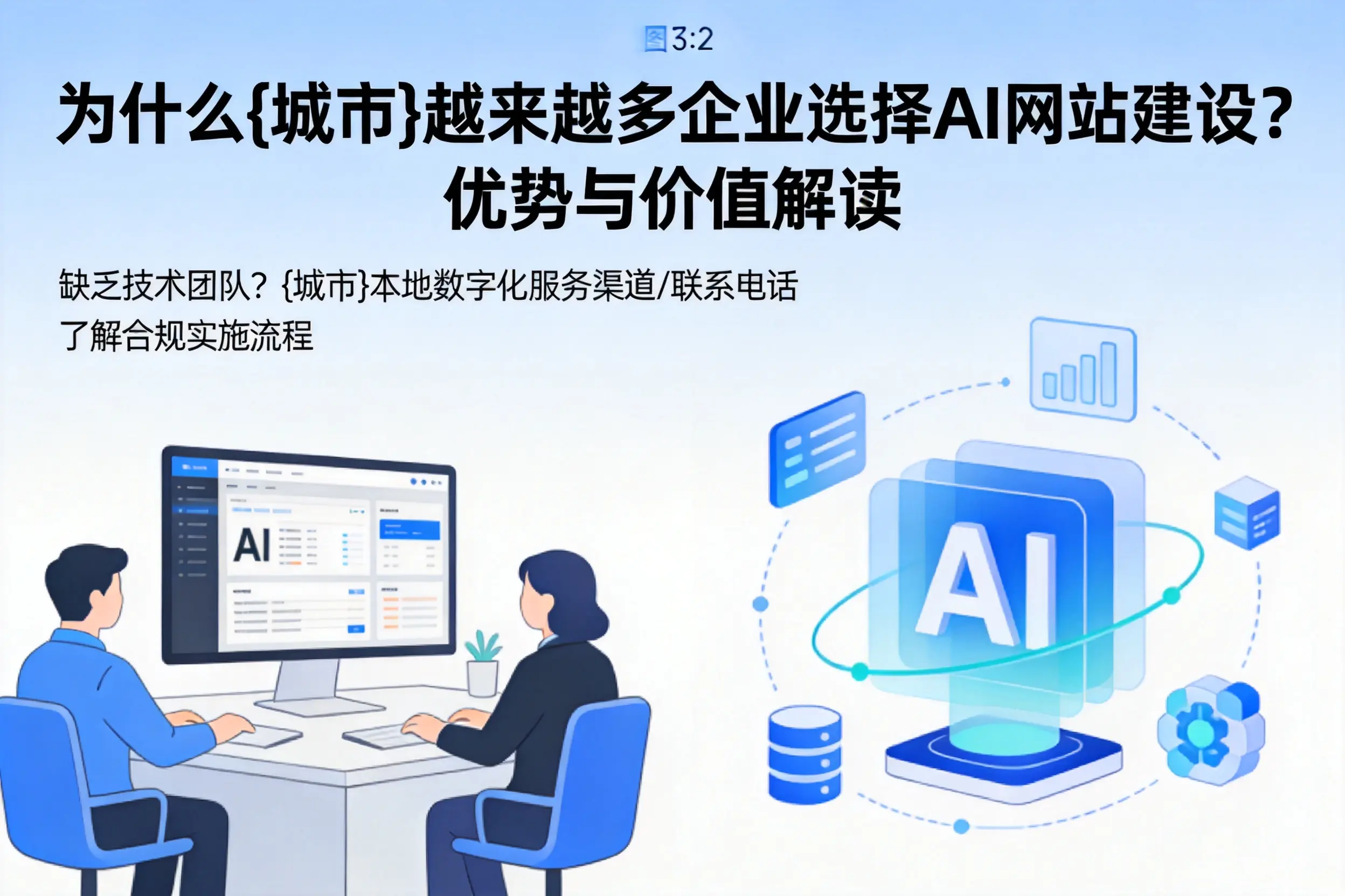 为什么宁德越来越多企业选择AI网站建设？优势与价值解读