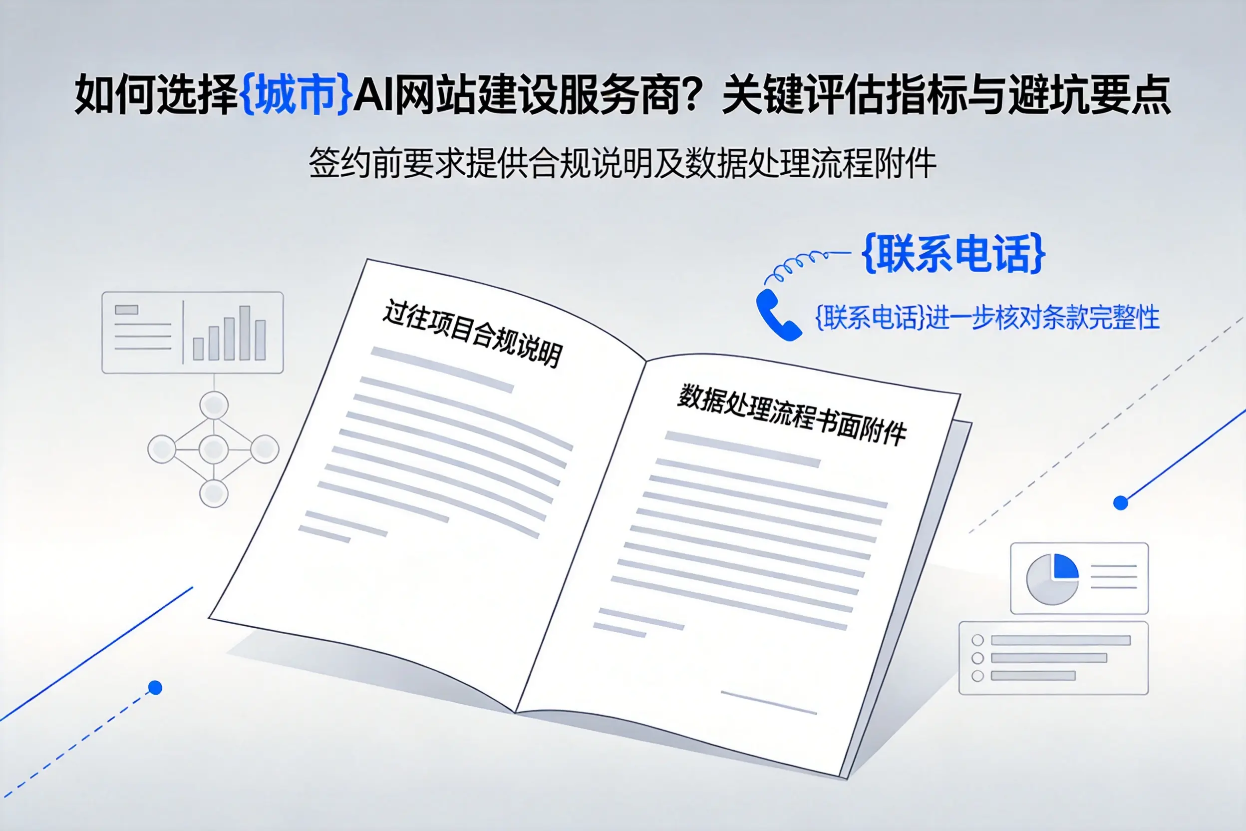 如何选择宁德AI网站建设服务商?关键评估指标与避坑要点