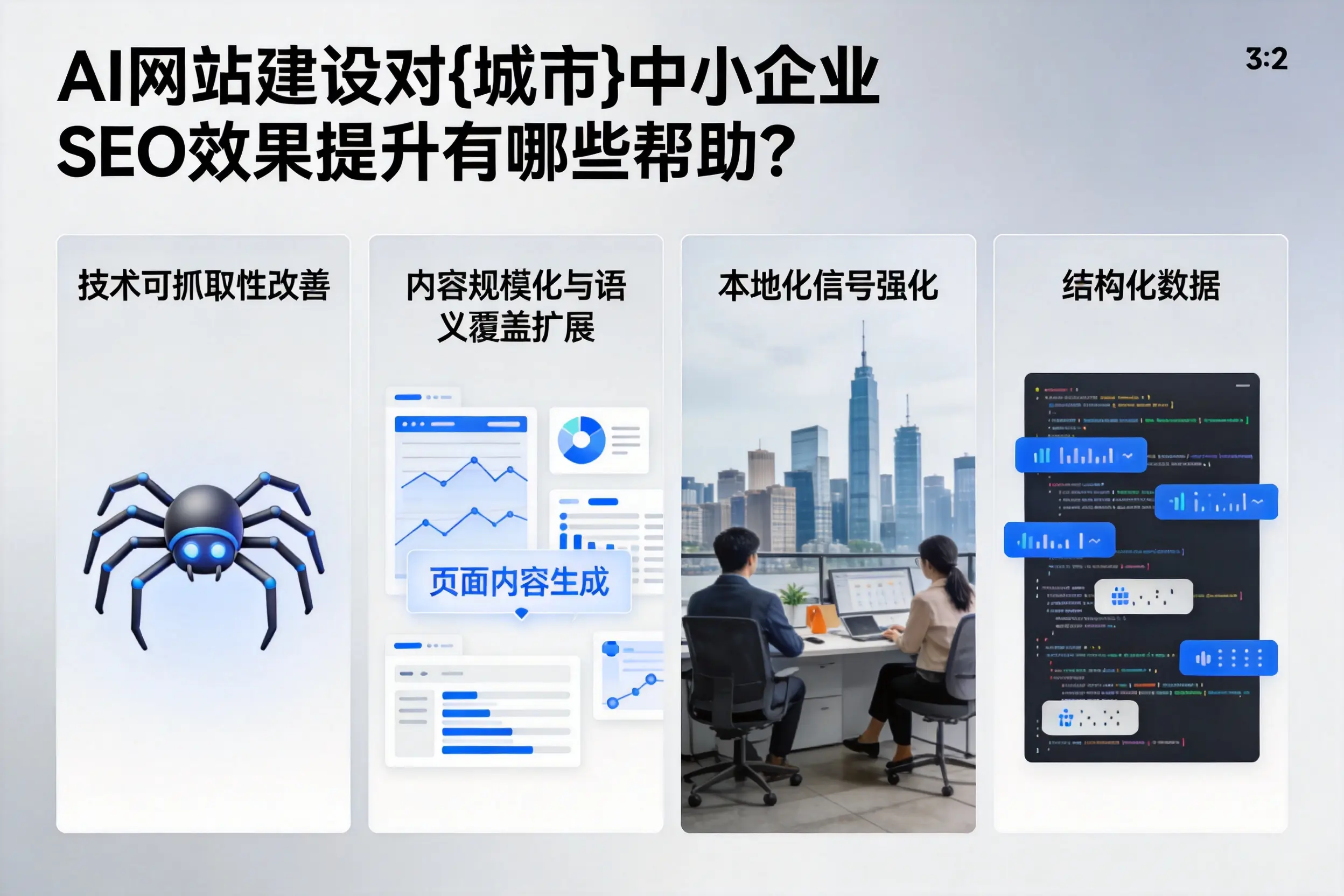 AI网站建设对宁德中小企业SEO效果提升有哪些帮助?