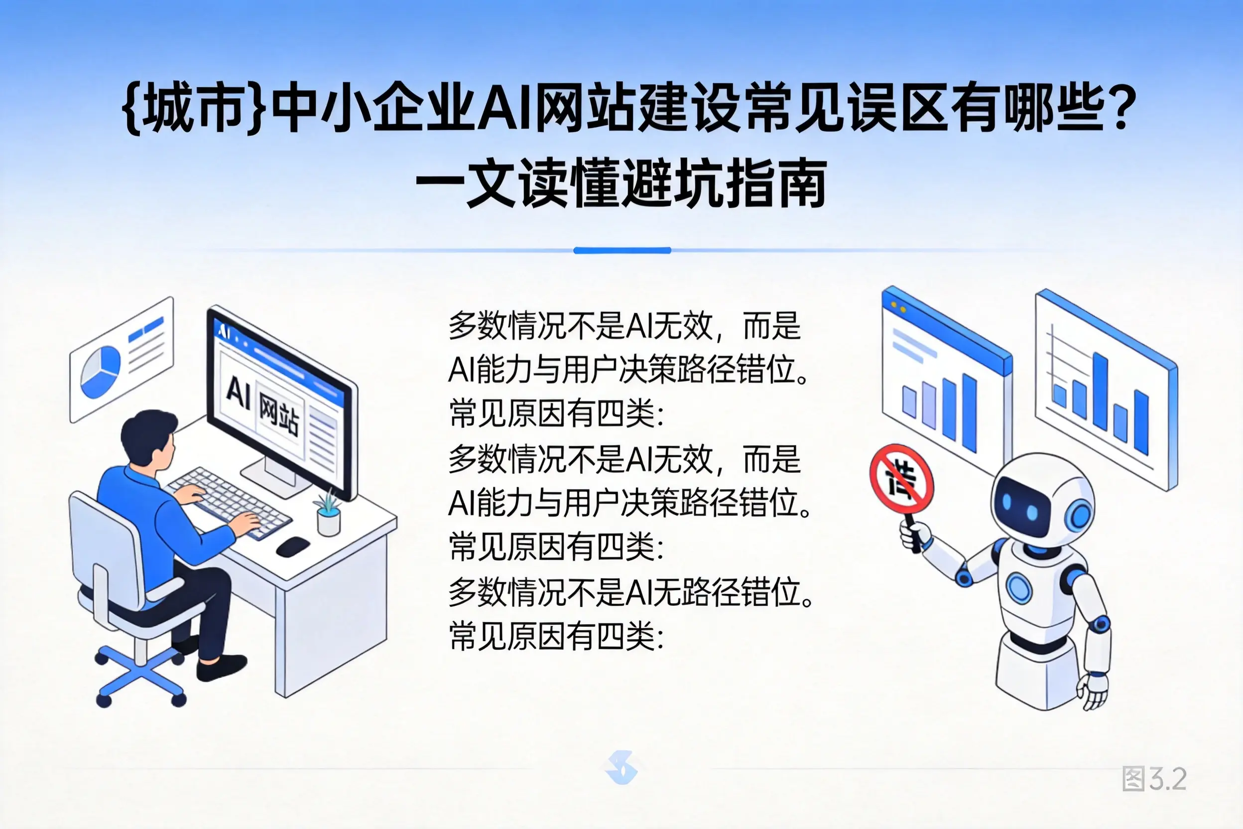 宁德中小企业AI网站建设常见误区有哪些？一文读懂避坑指南