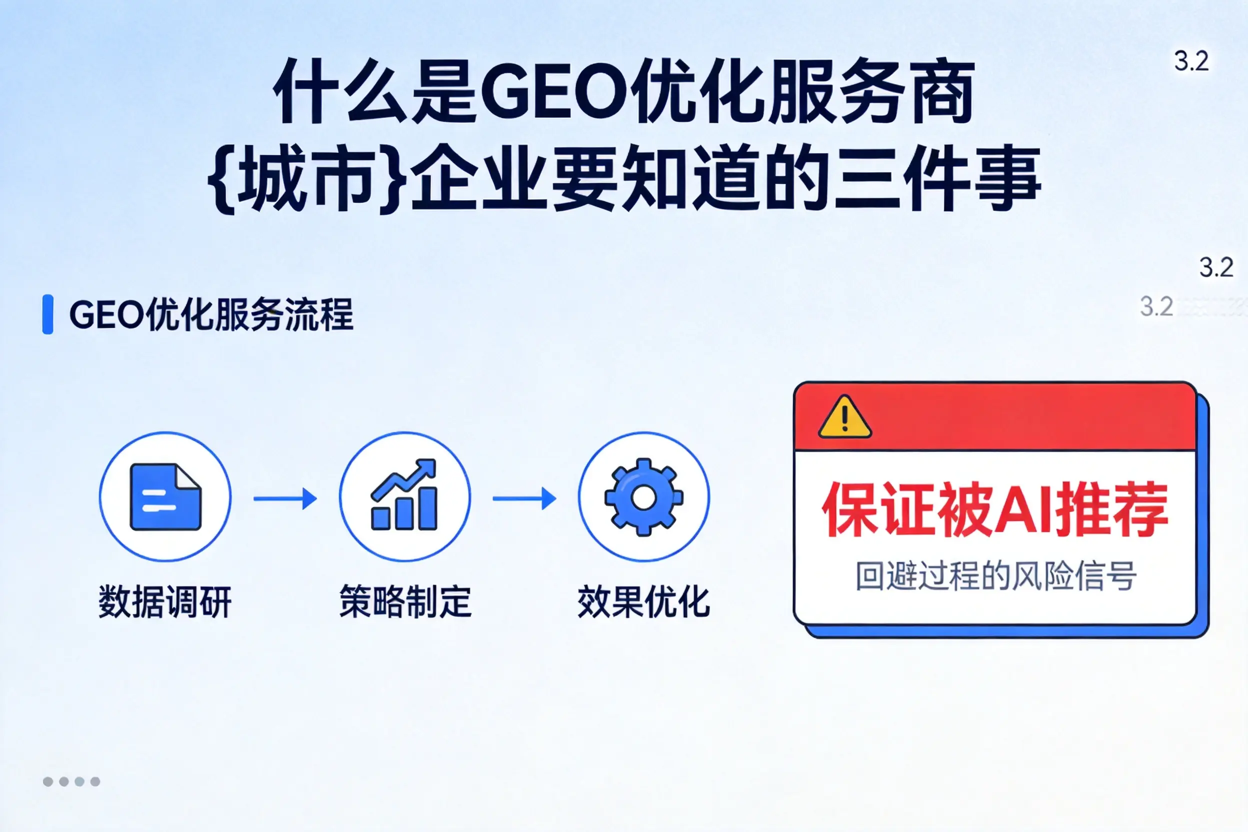 什么是GEO优化服务商宁德企业要知道的三件事