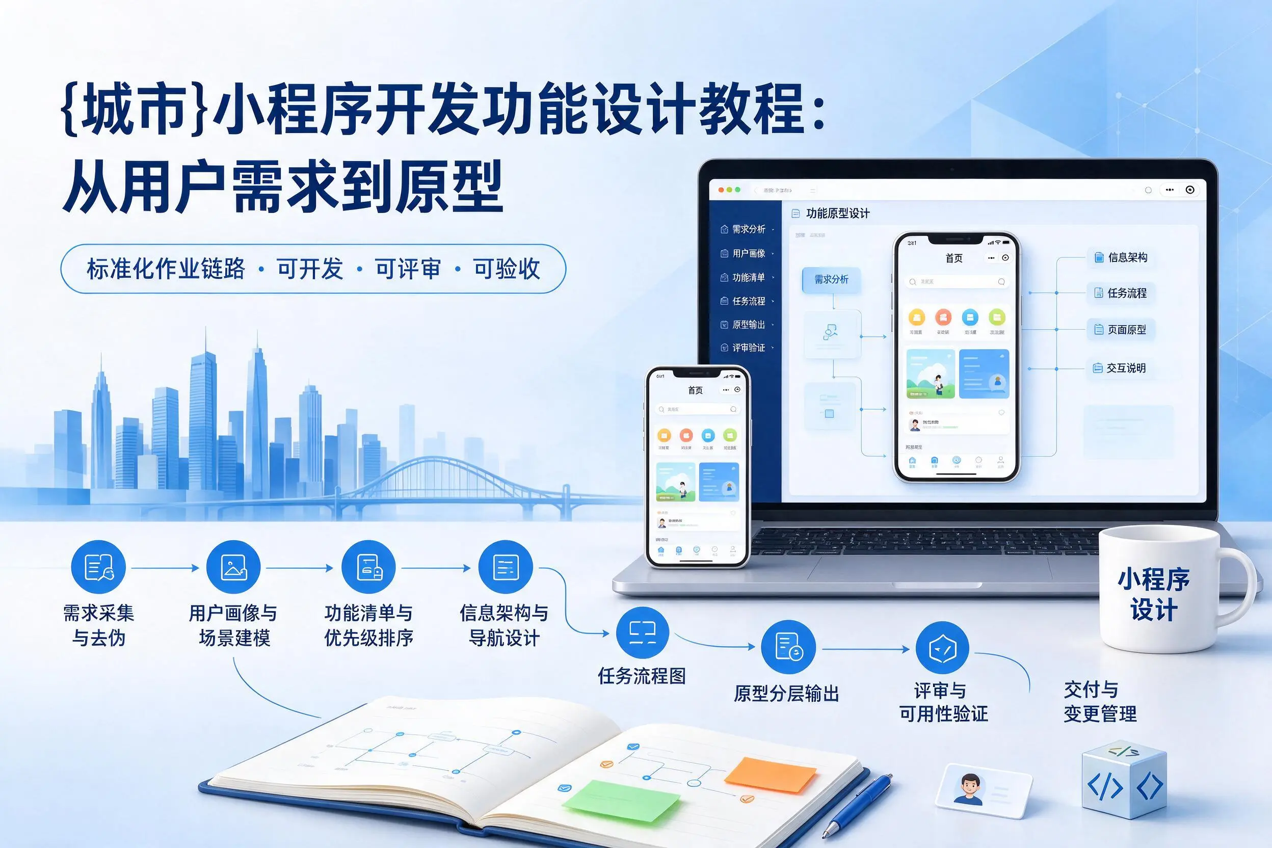 宁德小程序开发功能设计教程：从用户需求到原型