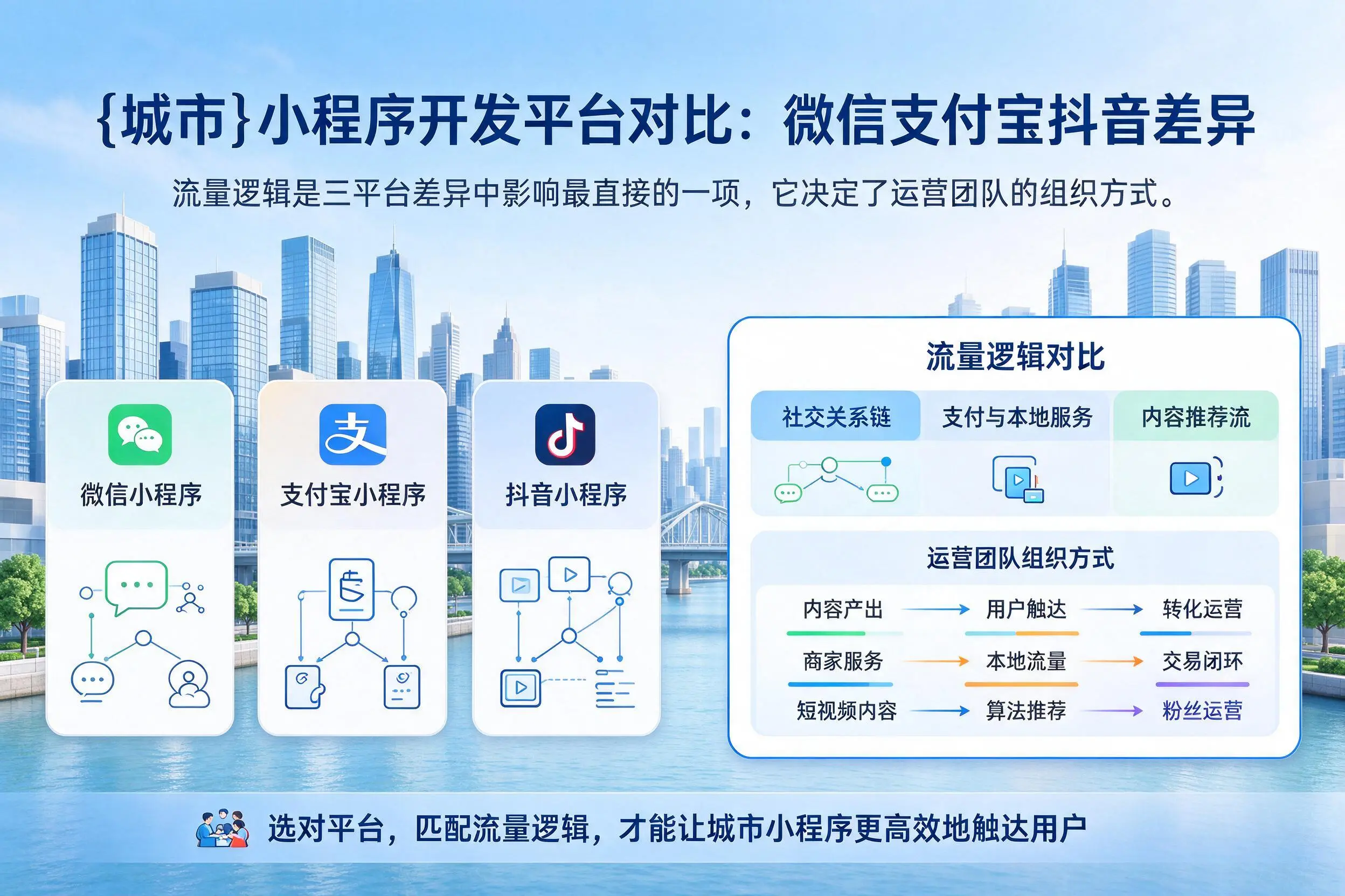 宁德小程序开发平台对比:微信支付宝抖音差异