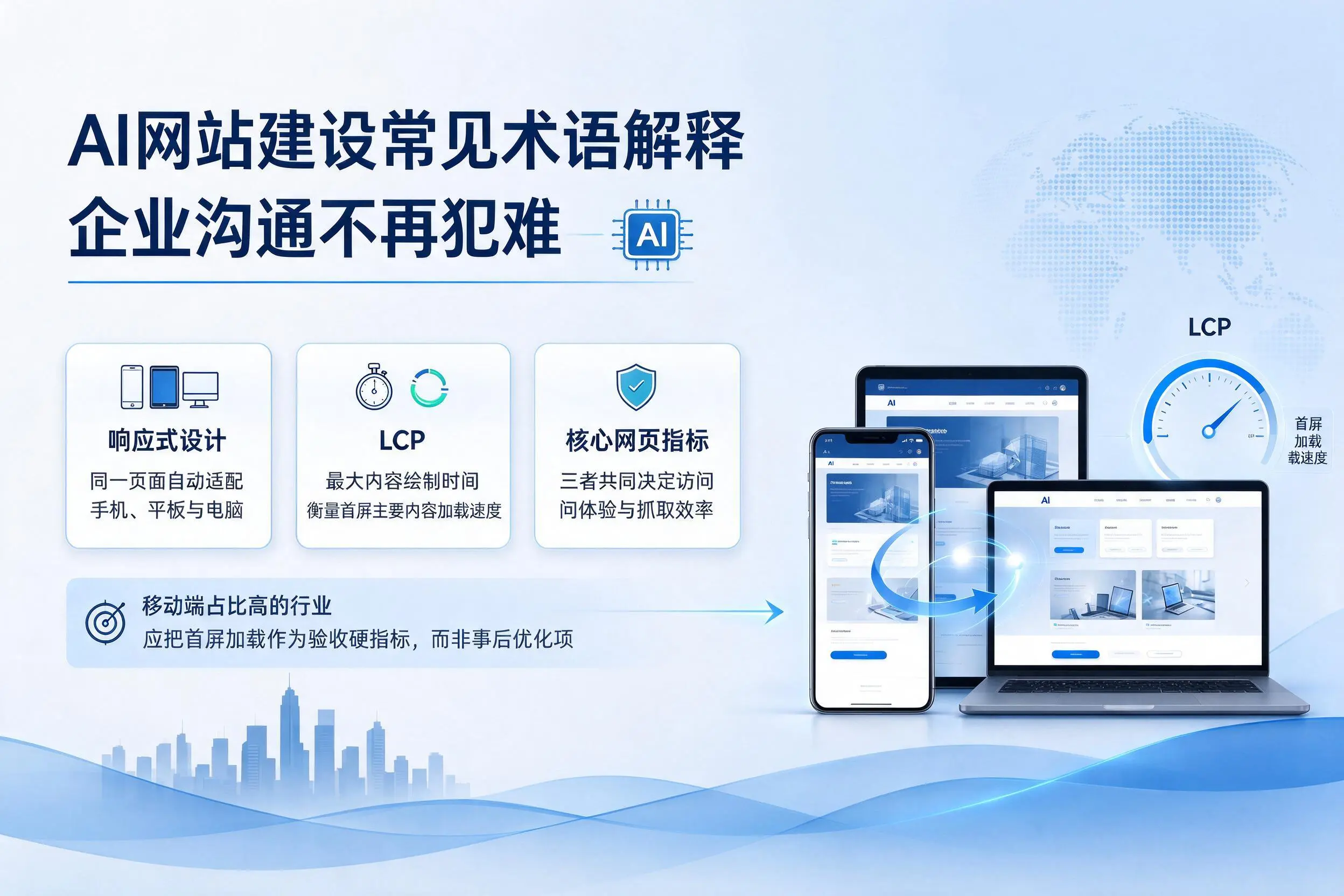 AI网站建设常见术语解释，宁德企业沟通不再犯难