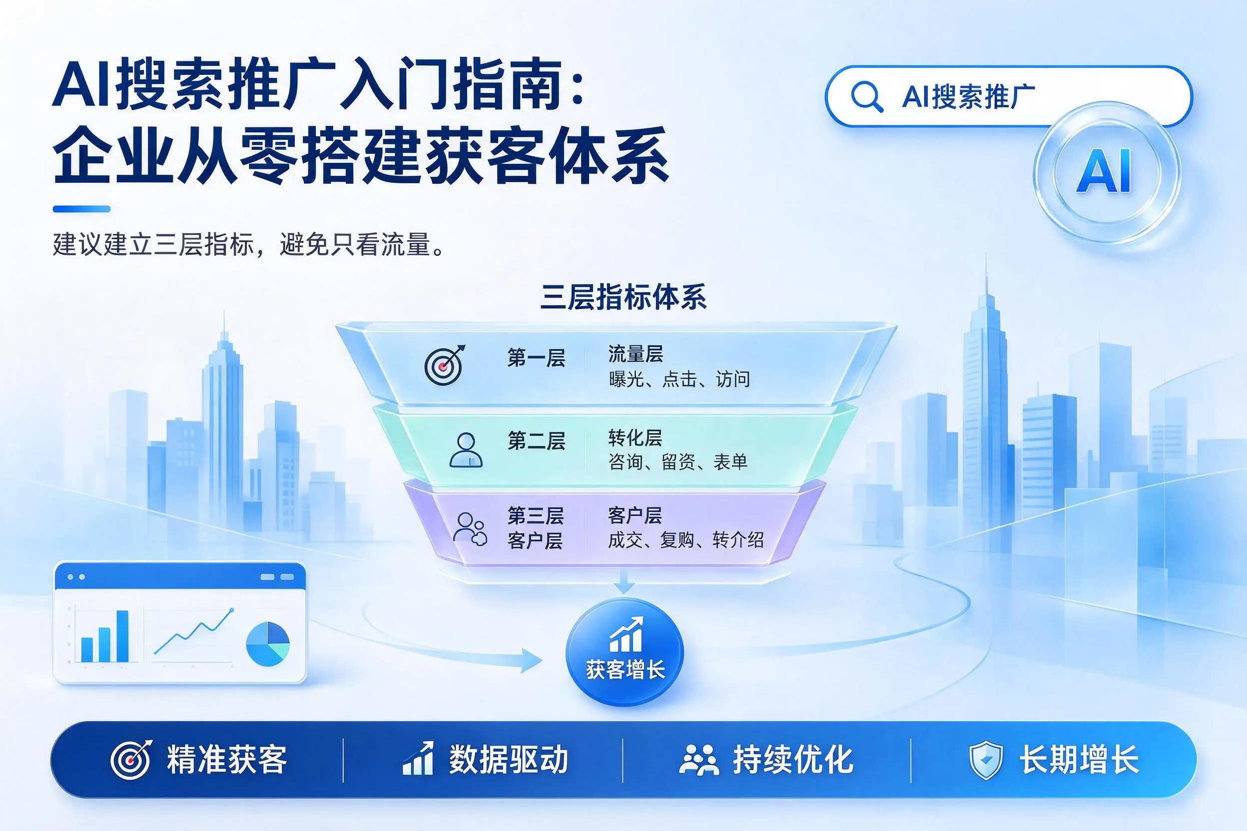 AI搜索推广入门指南：宁德企业从零搭建获客体系